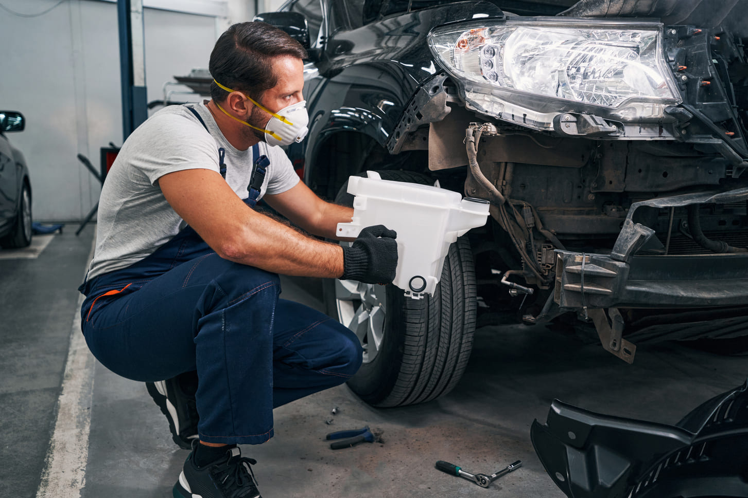 Remontas po auto įvykio – kaip išsirinkti patikimą autoservisą