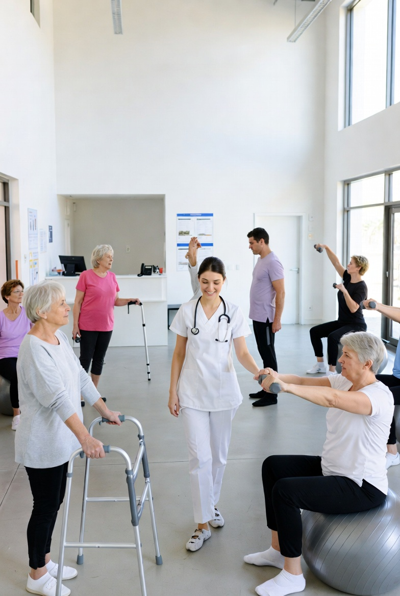Reabilitacija vyresniame amžiuje: kodėl ji lėtesnė, bet dar svarbesnė